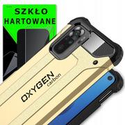 Etui i futerały do telefonów - Pancerne etui OXYGEN CR do Redmi NOTE 10 +szkło 9H - miniaturka - grafika 1