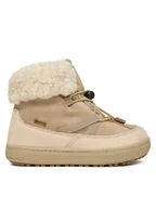 Buty dla dziewczynek - Primigi Śniegowce GORE-TEX 8856433 S Beżowy - miniaturka - grafika 1