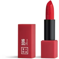 Szminki - 3ina 3INA Makeup  Vegan  Cruelty Free  The Lipstick 336  długo utrzymująca się szminka  matowa  szminka do ust  matowa  różowa czerwień matowa - miniaturka - grafika 1