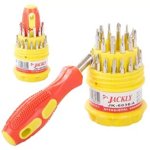 Wkrętaki Precyzyjne Torx 31 Szt Magnet. Śrubokręty - Śrubokręty - miniaturka - grafika 1