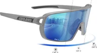 Okulary przeciwsłoneczne - Salice SALICE 028 GREY/RWX by NXT® BLUE cat.- RW RED IDRO okulary przeciwsłoneczne uni w jednym rozmiarze - miniaturka - grafika 1