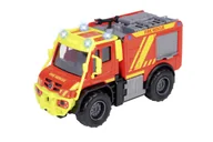 Samochody i pojazdy dla dzieci - MAJORETTE GRAND SERIES MERCEDES-BENZ UNIMOG U530 STRAŻ POŻARNA 213712003 - miniaturka - grafika 1