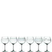 Kieliszki - Leonardo - Zestaw 6 kieliszków do wina burgund 630ml CASELLA - miniaturka - grafika 1