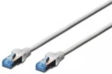 Digitus Patch cord DIGITUS FTP kat. 5e 1m PVC szary DK-1522-010 - Kable - miniaturka - grafika 1