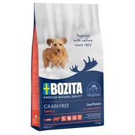 Sucha karma dla psów - Bozita Grain Free dla małych psów, łosoś i wołowina - 2 x 3,5 kg - miniaturka - grafika 1
