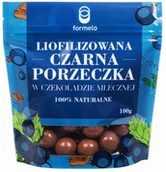 Owoce świeże i suszone - FORMELO Liofilizowane Porzeczki W Czekoladzie Mlecznej Torebka 100g - miniaturka - grafika 1