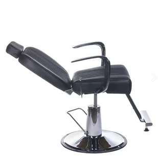 Fotel barberski OLAF BH-3273 Czarny - Fotele fryzjerskie - miniaturka - grafika 2