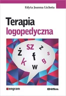Książki medyczne - Difin Terapia logopedyczna - Lichota Edyta Joanna - miniaturka - grafika 1