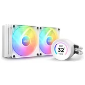 Chłodzenie procesora - NZXT Kraken Elite 240 RGB White 2x120mm - miniaturka - grafika 1