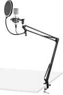 Mikrofony komputerowe - Zestaw mikrofonowy studyjny CMS300S tytan USB one size - miniaturka - grafika 1