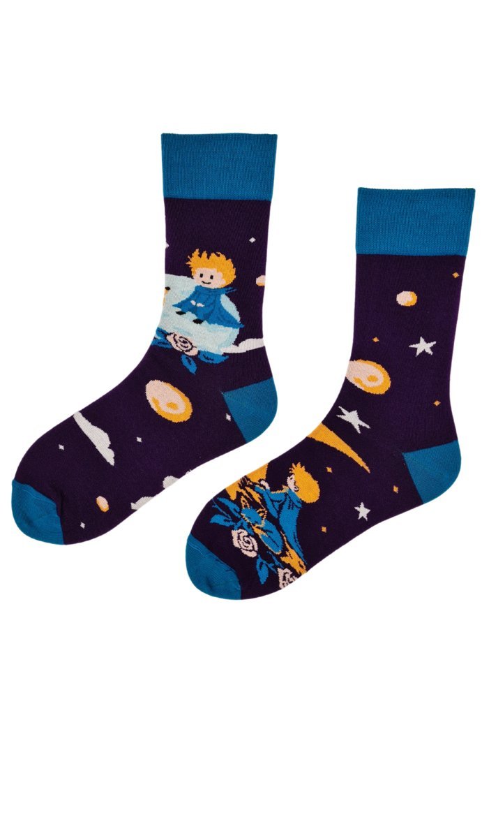 Skarpety długie Mały Książę 43-46 Geek Socks