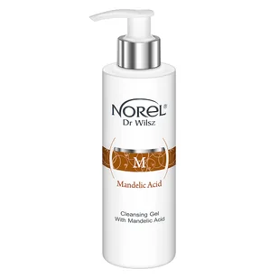 Norel Żel do twarzy Dr Wilsz Żel oczyszczający z kwasem migdałowym 200 ml - Żele do mycia twarzy - miniaturka - grafika 1