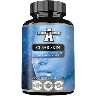 APOLLO'S HEGEMONY CLEAR SKIN B5 + ALC 180 KAPSUŁEK - Włosy, skóra, paznokcie - miniaturka - grafika 1