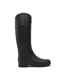 Kalosze damskie - Hunter Kalosze HFRW0007251 Czarny - miniaturka - grafika 1