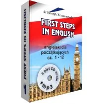 First Steps in English 1 +6CD+MP3 - Książki do nauki języka angielskiego - miniaturka - grafika 3