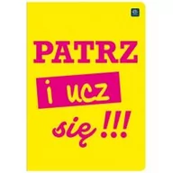 Zeszyty szkolne - Zeszyt A5 60 kartek linia INTERDRUK 230218 - miniaturka - grafika 1