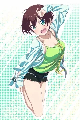 Plakat Anime Manga New Game+ ng_072 A2 (custom)