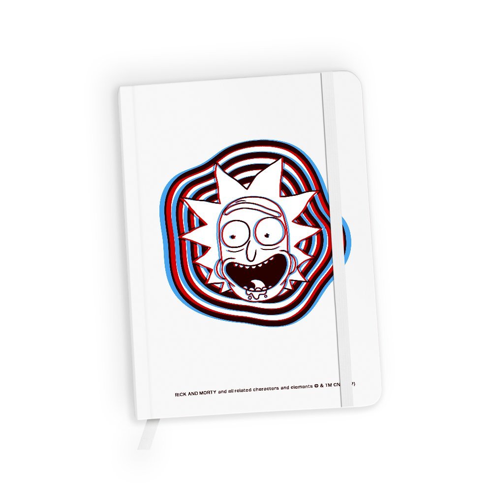 Notes w kratkę Rick and Morty wzór: Rick i Morty 020