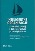 Biznes - Inteligentne organizacje specyfika rozwój i dobre praktyki przedsiębiorców - miniaturka - grafika 1