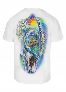 Koszulka męska T-Shirt Pit Bull Pitbull Camino biała L - Koszulki męskie - miniaturka - grafika 1