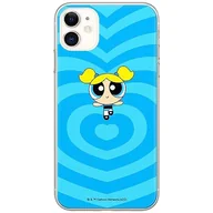 Etui i futerały do telefonów - ERT GROUP etui na telefon Iphone 11, case oryginalny i oficjalnie licencjonowany przez The Powerpuff Girls, wzór The Powerpuff Girls 006, optymalnie dopasowane, plecki z TPU - miniaturka - grafika 1