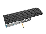 Części i akcesoria do laptopów - Klawiatura laptopa do Dell Inspiron 15 3511 5510 7510 (podświetlenie) - miniaturka - grafika 1