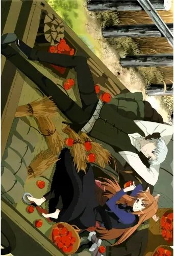 Plakat Anime Spice and Wolf saw_002 A2 (custom)