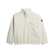 Bluzy damskie - Sport Tech Sherpa - bluza damska - miniaturka - grafika 1