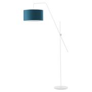 Lampy stojące - Regulowana lampa stojąca, Bilbao, 90x176 cm, morski klosz - miniaturka - grafika 1