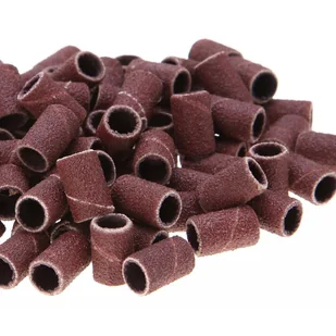 10 x NAKŁADKA NA FREZ 13MM #80 KAPTURKI PEDICURE - Akcesoria do paznokci - miniaturka - grafika 7