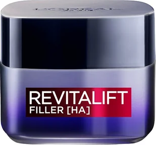 L'Oréal Paris Revitallift Filler [Hyaluronic Acid] Replumping Care Night (50ml) - Kremy do twarzy - miniaturka - grafika 1