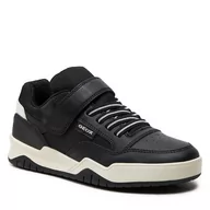 Buty dla chłopców - Sneakersy Geox J Perth Boy J367RE 0FEFU C0127 D Black/White - miniaturka - grafika 1