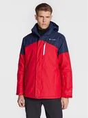 Kurtki narciarskie - Columbia Kurtka narciarska Last Tracks 1909921 Czerwony Regular Fit - miniaturka - grafika 1