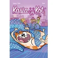 Komiksy dla dzieci - Herve Richez; Christophe Cazenove Kasia i jej kot Tom 2 - miniaturka - grafika 1