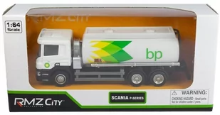 Daffi Scania BP Tanker 1:64 RMZ - - Samochody i pojazdy dla dzieci - miniaturka - grafika 1