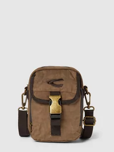 Torba na ramię z wyhaftowanym logo model ‘Journey Reporter’ - Torby męskie - miniaturka - grafika 1