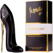 Wody i perfumy damskie - Lovely Lady Black EDT 40ml - miniaturka - grafika 1