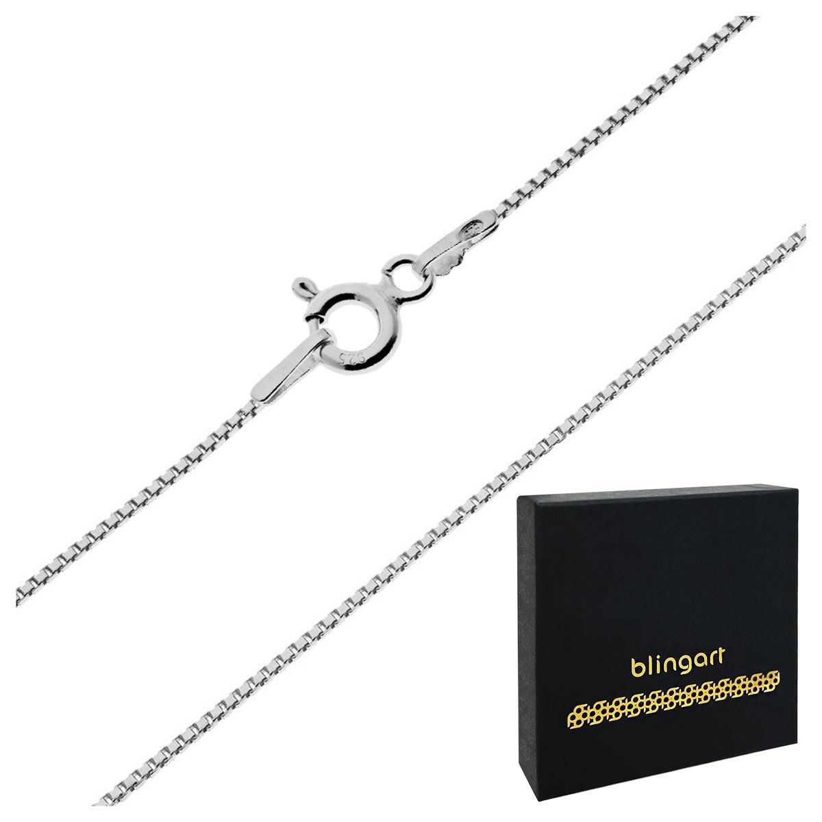 Srebrny łańcuszek MĘSKI splot KOSTKA srebro 925