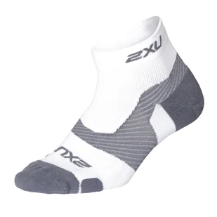 Skarpety sportowe 2XU Vectr Lght Cush 1/4 Crew - Skarpetki i podkolanówki sportowe - miniaturka - grafika 1