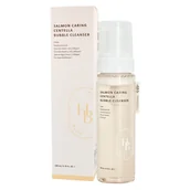 Pianki do mycia twarzy - Heveblue Salmon Caring Centella Bubble Cleanser, Pianka oczyszczająca do twarzy - miniaturka - grafika 1
