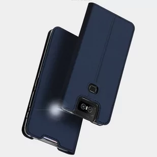 Dux Ducis Skin Pro kabura etui pokrowiec z klapką Asus Zenfone 6 ZS630KL czarny - Etui i futerały do telefonów - miniaturka - grafika 4