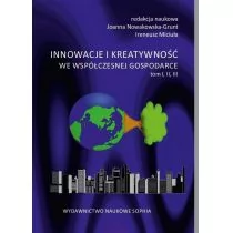Innowacje i kreatywność we współczesnej gospodarce - Filozofia i socjologia - miniaturka - grafika 1