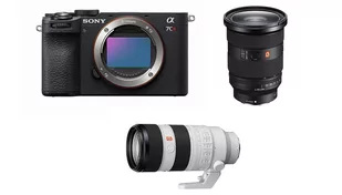 Sony A7CR Czarny inne zestawy - Aparaty Cyfrowe - miniaturka - grafika 1