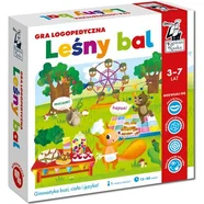 Kapitan Nauka Gra logopedyczna Leśny bal Nowa