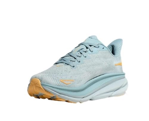 HOKA ONE ONE W Clifton 9, Trampki damskie, Cloud Blue/Ice Flow, 42 EU, Chmura Blue Ice Flow, 42 EU