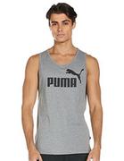 Koszulki i topy damskie - Puma Herren Tanktop ESS Tank, M Gray Heather, S, 586670 586670 - miniaturka - grafika 1