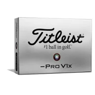 Golf - Titleist - ProV1x LEFT DASH 12-pack piłki golfowe - miniaturka - grafika 1