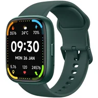 Smartwatch - Smartwatch MAXCOM Ecowatch 6 Zielony - miniaturka - grafika 1