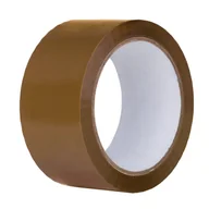 Taśmy klejące - Taśma pakowa Havana FP brązowa 48 mm x 66 m Axton - miniaturka - grafika 1