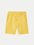 Spodenki damskie - Mayoral Szorty sportowe 611 Żółty Regular Fit - miniaturka - grafika 1